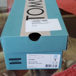 Toms Avalon Ladies Rose Gold
